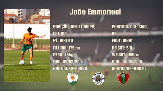 Joao Emmanuel Highlights [upl. by Gaby]