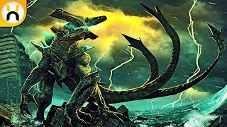 Slattern Category V Kaiju Explained  Pacific Rim Uprising [upl. by Rekrap]