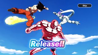 5th Anniversary Dual Summon Battle on Dragon Ball Legends [upl. by Wood]