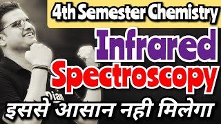 Infrared SpectroscopyIR Spectroscopy bedkdian bsc4thsemester irspectroscopy [upl. by Gleason]