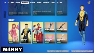 🔴 FORTNITE ITEM SHOP LIVE NEW INVINCIBLE SKINS Fortnite OG [upl. by Attevroc]