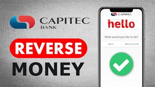 How To Reverse Money On Capitec App 2024 Updated [upl. by Lleinnad303]