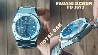 Pagani Design PD1673 Royal Oak Homage [upl. by Pollard73]