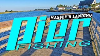 Fishing Pier in Delaware  Masseys Landing  Part II [upl. by Bekaj692]