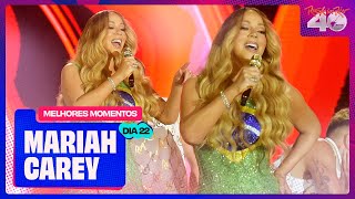 Mariah Carrey no Rock in Rio 2024  Melhores Momentos  RockinRioNoMultishow [upl. by Primo]