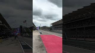 Start of 2024 NASCAR at COTA [upl. by Neerac]