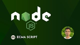 Nodejs Tutorial  2  ECMAScript [upl. by Houston]