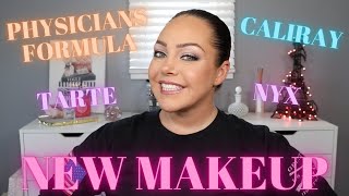 New Makeup l Physicians Formula Tarte  More l FAILS  Some New Favorites [upl. by Starinsky]