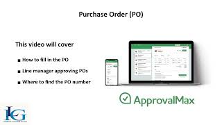 Using ApprovalMax for POs [upl. by Ynohtnakram]