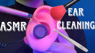 Ear cleaning ASMR  no talking loud [upl. by Witt]