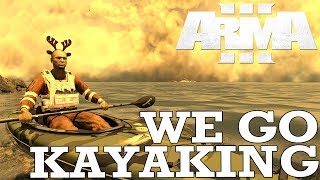 ArmA We Go Kayaking Start A Cult amp End the World  Fustercluck in ArmA 3 [upl. by Ennaul865]