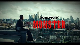 24Wavey  Monster Music Video [upl. by Anitnoc]