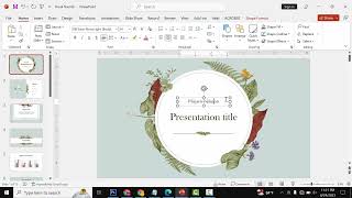 How to remove strikethrough in PowerPoint [upl. by Ahsikym130]