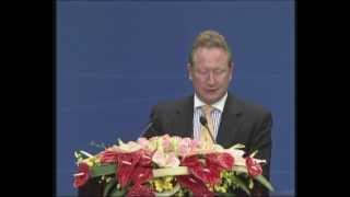 Fortescue Metals Group FMG chairman Andrew Forrest speaks at Boao Forum 2012 [upl. by Kazue]