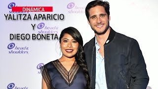 Yalitza Aparicio y Diego Boneta con la CabezaEnAlto [upl. by Sewellyn417]