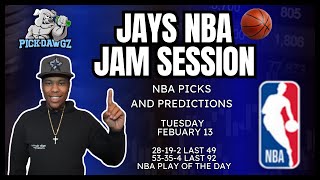 NBA Picks amp Predictions Tuesday 21324  Jays NBA Jam Session [upl. by Wehttan]