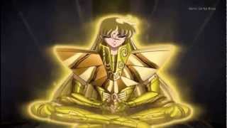 Shaka de Virgo Vs Saga Shura amp Camus  Saint Seiya Hades  Alone [upl. by Nus135]