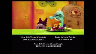 Chowder Ending Credits [upl. by Naugan805]