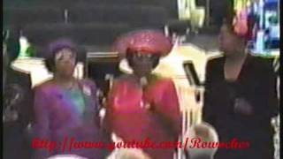 quotMildred Means Appreciation 1995quot Clara Ward Singers [upl. by Almeda335]