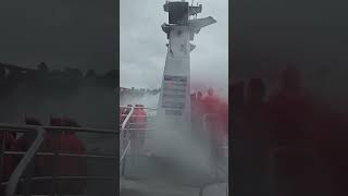 Niagara Falls Ferry Canada 캐나다 나이아가라 폴즈 페리 타기 [upl. by Aicnorev]