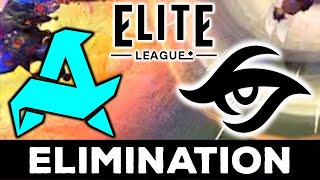 SATANIC STANDIN IN ELIMINATION SERIES  AURORA vs TEAM SECRET  ELITE LEAGUE 2024 DOTA 2 [upl. by Attenauqa180]