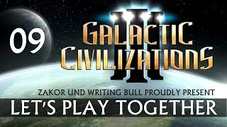 Lets Play Galactic Civilizations III 09 Deutsch [upl. by Declan]