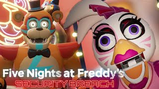 FNAF Security Breach  RTX FULL GAME Walkthrough ALL ENDINGS No Death 4K 60FPS RTX 4090 [upl. by Norit]