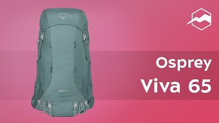 Рюкзак Osprey Viva 65 Обзор [upl. by Marinna]