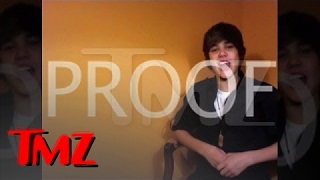 14yo Justin Bieber  Sings Parody One Less Lonely N And About Joining Ku Klux Klan  TMZ [upl. by Dygall]