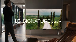 LG SIGNATURE OLED M  Worlds First and only 4K 120Hz wireless OLED TV [upl. by Nehtanoj]