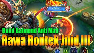 Cara Jadi Hyper Balmond untuk Pemula di Mythic Honor  Build Balmond Paling Sakit Anti Mati  MLBB [upl. by Fesuoy]