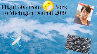 TRAVEL VLOG  FIRST TIME l WENT TO DETROIT MICHIGAN  FROM NYC TO DETROIT [upl. by Male975]