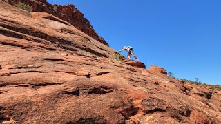 Hangover Loop Hike Sedona  Part 2 of 4 [upl. by Arodoet]