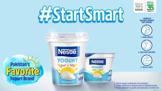 StartSmart  with NESTLÉ Yogurt [upl. by Othe]