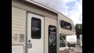 SOLD 1983 Tioga Class C Motor home with generator 2995 [upl. by Bunder]