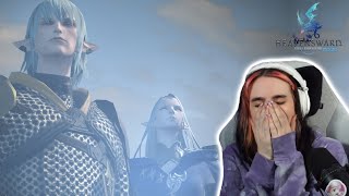 The end of the Dragonsong war  FFXIV Heavensward Nidhogg reaction [upl. by Inami]