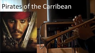 Pirates of the Caribbean trumpet medley highpitched [upl. by Janos]