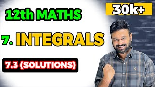 Class 12 Math NCERT  Chapter 7 Integral  Ex 73 Solution  VidyaWise  2024  25 [upl. by Allicerp660]