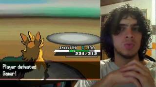 Pokemon Black and White WiFi Battle  43 Vs xMexiGamer PiP [upl. by Hildegard947]