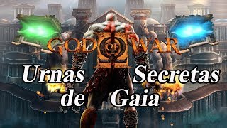 God of War 2  Urnas secretas de energia e magia [upl. by Anecuza123]