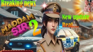 Madam sir season 2episode 5 Breaking news Gulki and Yuki [upl. by Deedee225]