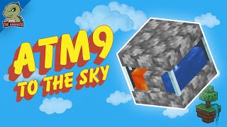 All the Mods 9 To the Sky EP02  Automated Cobble Yes Please  Minecraft 120 [upl. by Htidra974]