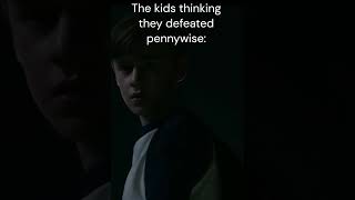 They Didnt Actually Defeat Pennywise😂🤨 memes ksi [upl. by Danella]