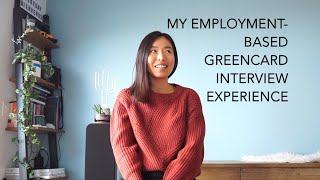 My EB3 Employment based Greencard AOS Interview Experience in San Francisco  2019 [upl. by Anav854]