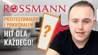 ROSSMANN❗️ NIESAMOWITY EFEKT JUŻ PO 1 UZYCIU❗️ [upl. by Ahseinod]