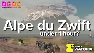 Alpe du Zwift a year and a half later [upl. by Nattirb]