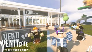 Venti Cafe V3 Trailer OUTDATED [upl. by Elokin]