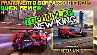 Asphalt 8 Gauntlet Intense Races With FV Frangivento Sorpasso GT3🔥👍 [upl. by Ayek224]