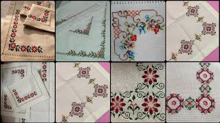 Latest amp Stylish New Cross Stitch Croner Embroidery Pettren Ideas 2024 charsutikerhai [upl. by Onaicul30]