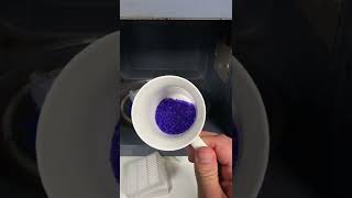 reuse silica gel desiccant package  how not to microwave it [upl. by Marten103]